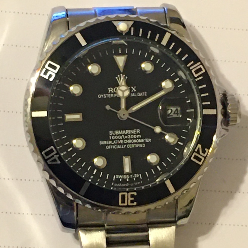 Designer watch